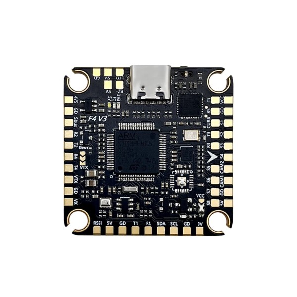 Wholesale Aocoda-RC F405 V3 Stack BLS 60A 4-in-1 ESC 30x30MM FC&ESC INAV Betaflight Configure Via Blackbox Drone